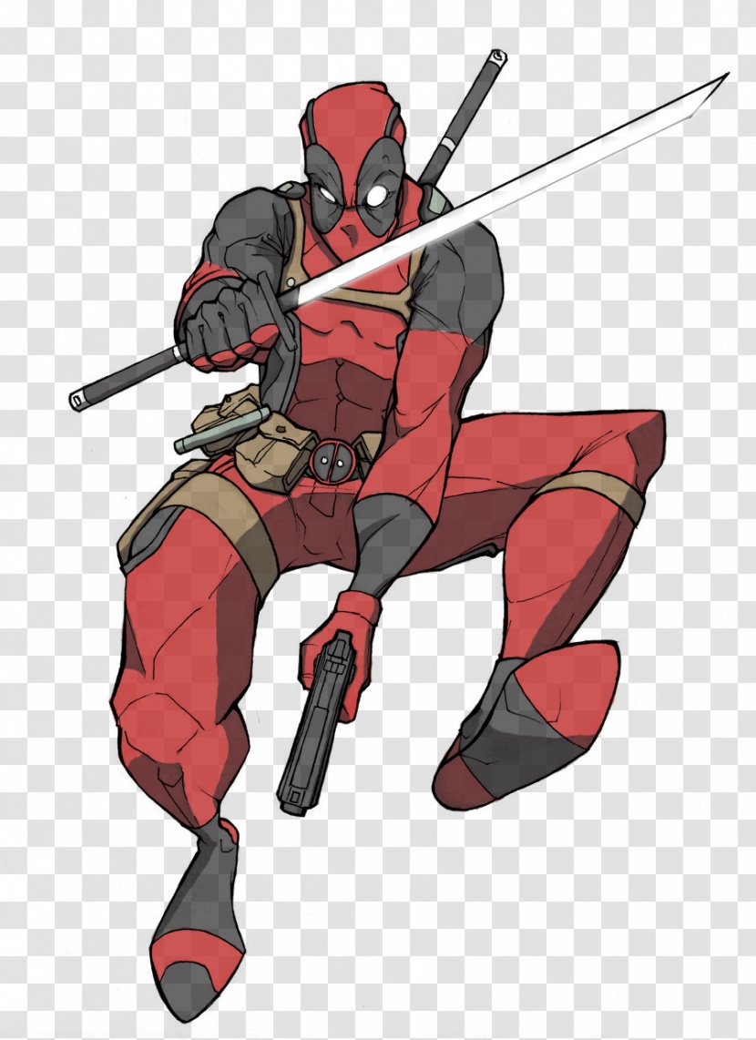 Deadpool Sticker Wall Decal Iron-on - Marvel Universe Transparent PNG