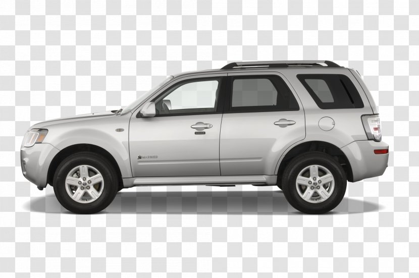 2009 Mercury Mariner Ford Escape Car 2011 Hybrid Transparent PNG