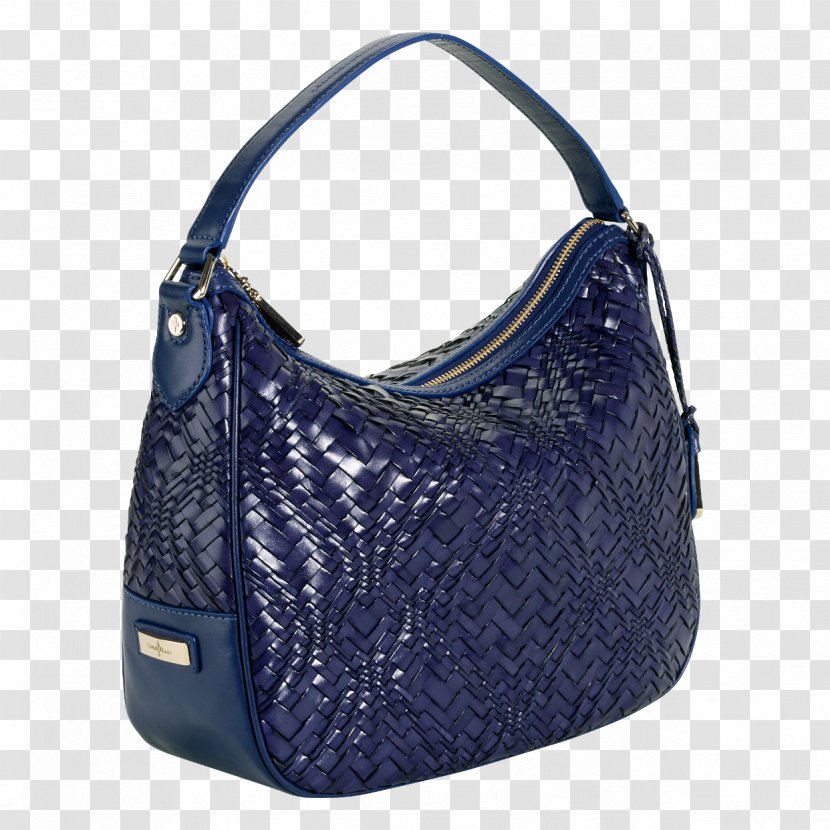 Hobo Bag Handbag Leather Tasche - Electric Blue Transparent PNG