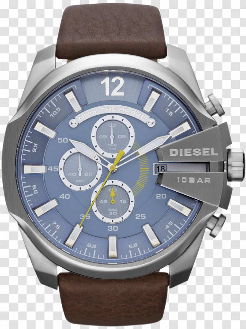 Watch Diesel Chronograph Online Shopping Jewellery - Discounts And Allowances - Watches Transparent PNG