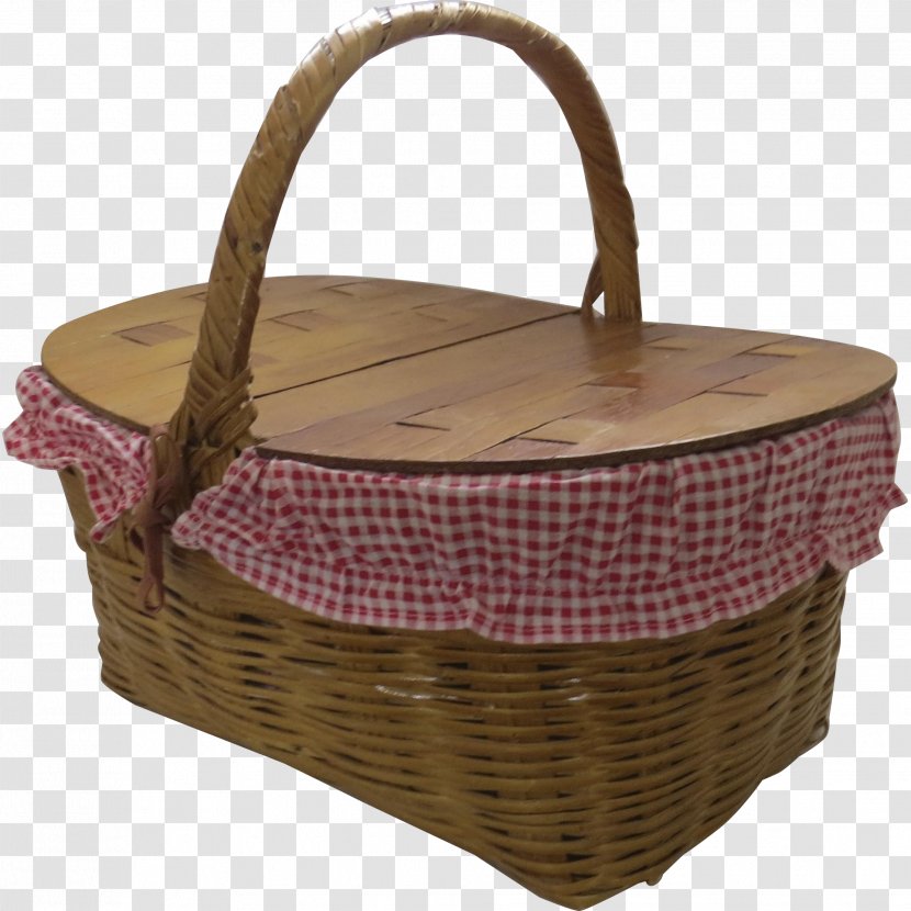 Easter Background - Lid - Home Accessories Picnic Basket Transparent PNG