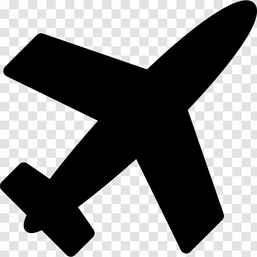 Airplane Clip Art Image Shape Flight - Aircraft Transparent PNG