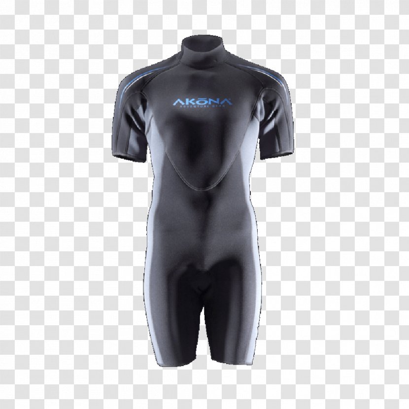 Wetsuit Scuba Diving Neoprene Free-diving Spearfishing - Zipper - SCUBA DIVING Transparent PNG