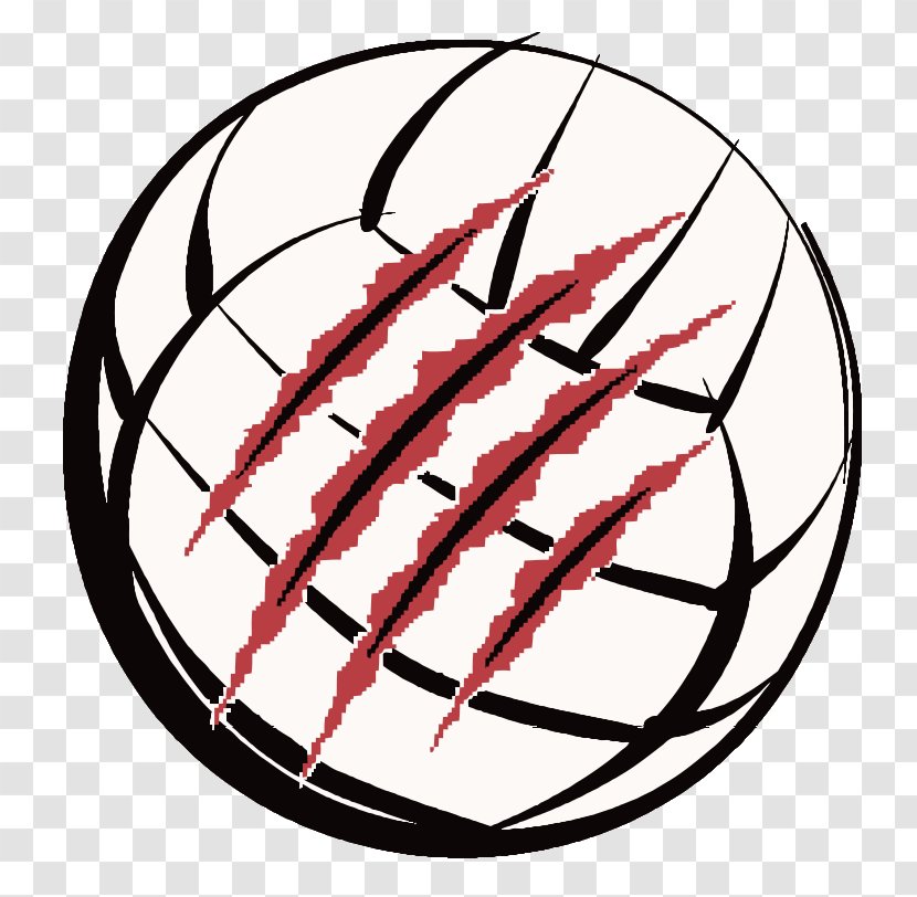 Williamsburg High School Ashton Orchards Beach Volleyball Sport - Line Art - Lion Profile Transparent PNG