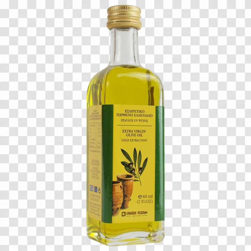Unfiltered Olive Oil - Glass Bottle Transparent PNG
