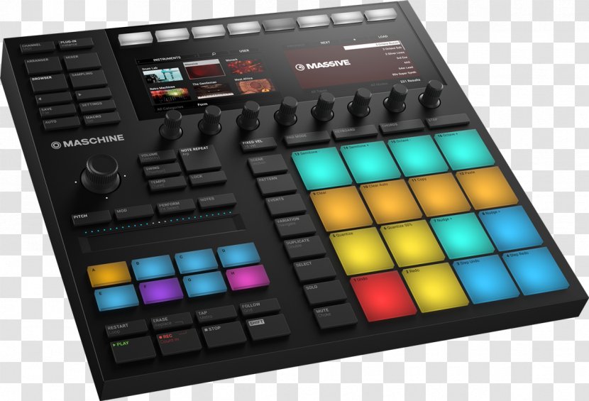 Maschine Native Instruments MIDI Musical - Tree Transparent PNG