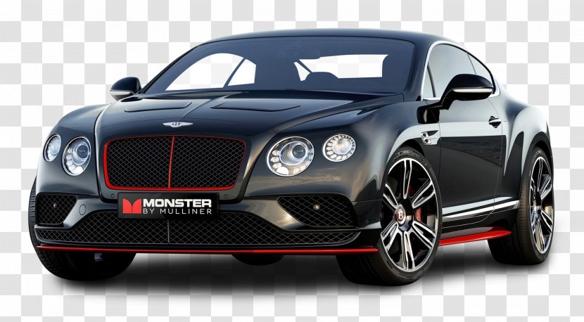 2016 Bentley Continental GT V8 S Car The International Consumer Electronics Show Rolls-Royce Holdings Plc - Monster Cable - Black Transparent PNG