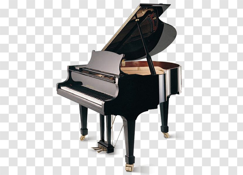 Grand Piano Kawai Musical Instruments Blüthner Steinway & Sons - Spinet Transparent PNG