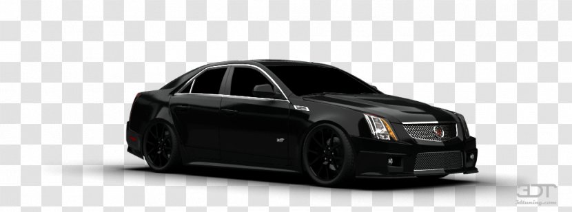 Cadillac CTS-V Mid-size Car Full-size Rim - Sedan Transparent PNG