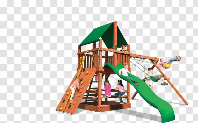 Swing Playground Slide Jungle Gym Wood - Plastic - Swingset Transparent PNG