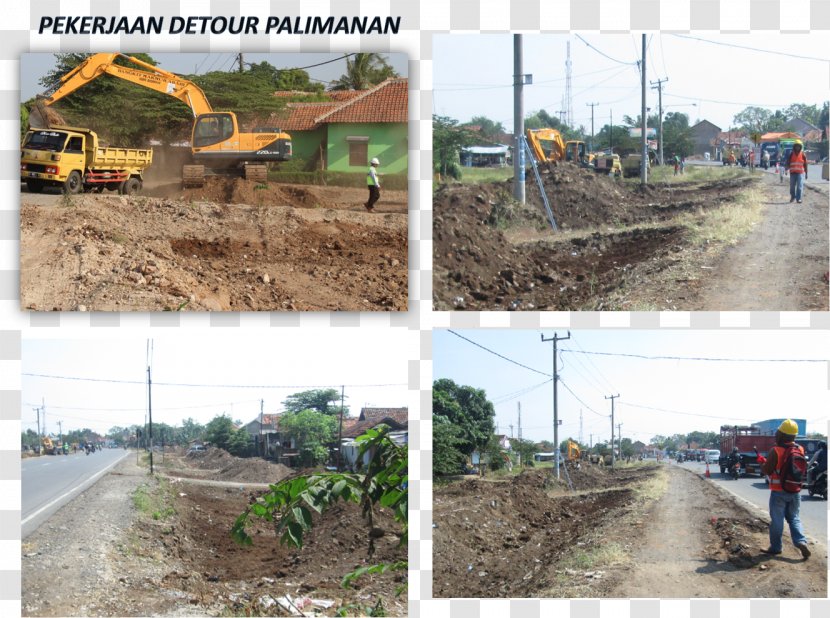 Architectural Engineering Land Lot Soil Transport Asphalt - Lontong Transparent PNG