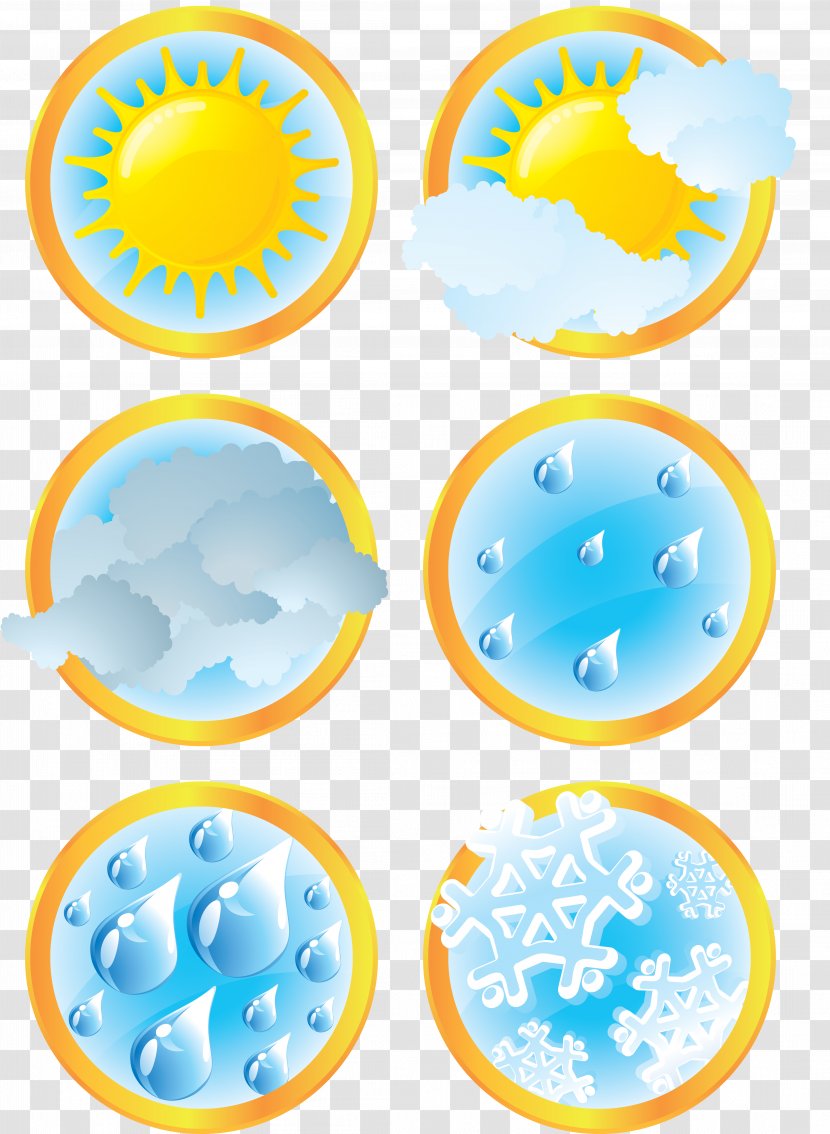 Weather Forecasting And Climate Clip Art Transparent PNG