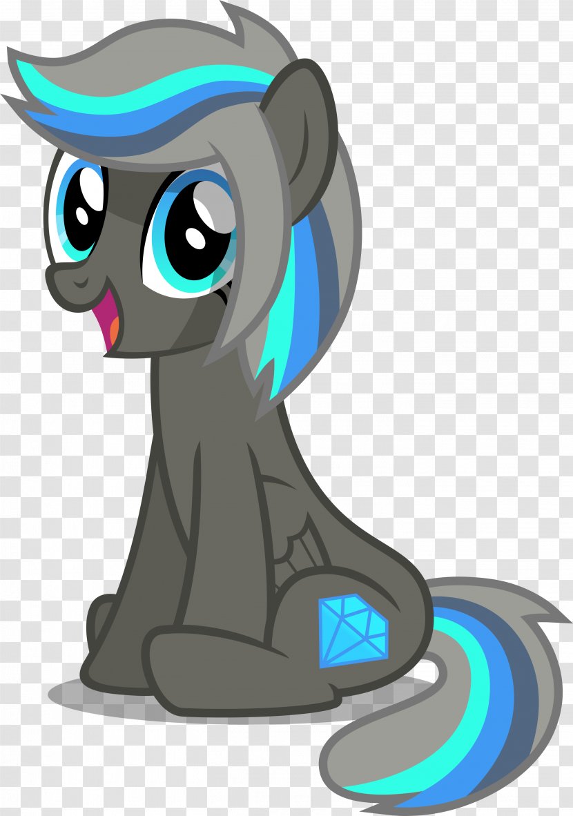 Pony Princess Luna Applejack Celestia Horse - Head Transparent PNG
