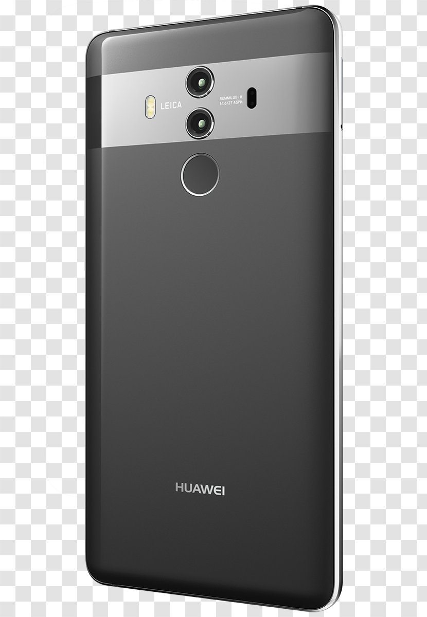 Huawei Mate 10 Pro - Mobile Phones - 128 GBTitanium GrayUnlockedGSM (titanium Grey) Unlocked Smartphone (Unlocked, CN Version, 6GB RAM, 128GB, Titanium 华为 Dual SIMSmartphone Transparent PNG