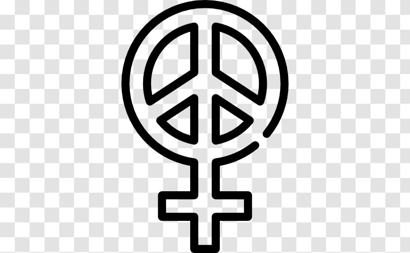 Gender Symbol Logo Sign - Text - Feminine Transparent PNG