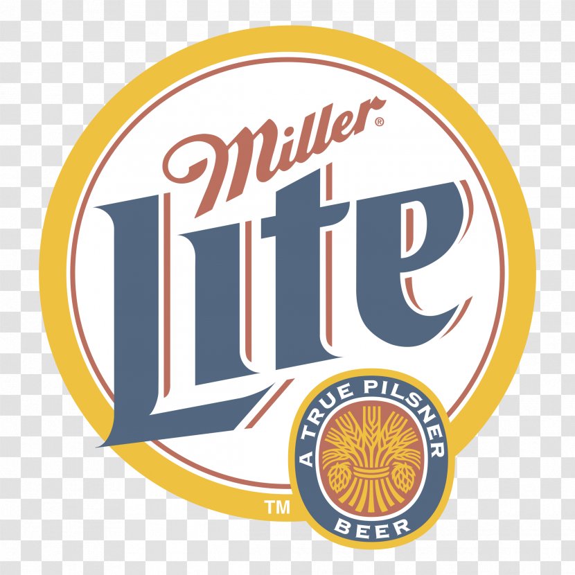 Miller Lite Brewing Company Beer - Label - Lunch Transparent PNG