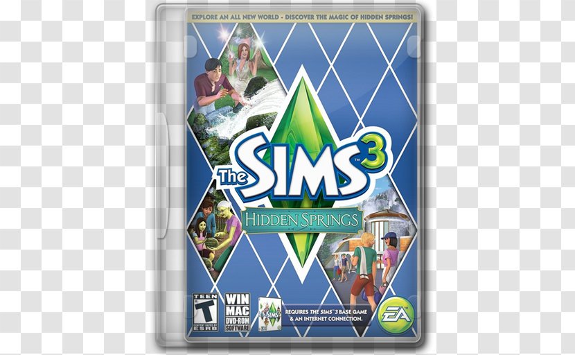 Video Game Software Recreation - Sim - The Sims 3 Hidden Springs Transparent PNG