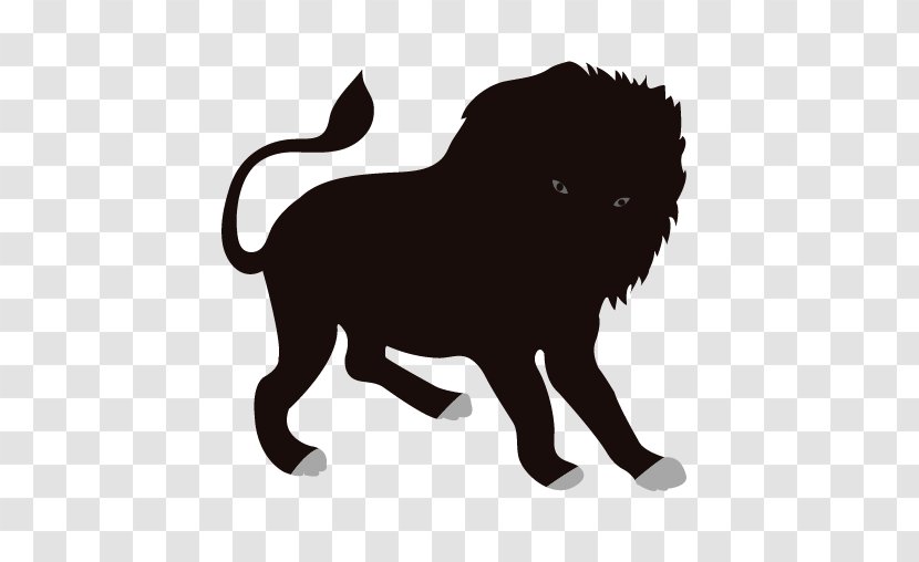 Lion Clip Art Stencil Designs Silhouette Vector Graphics Transparent PNG