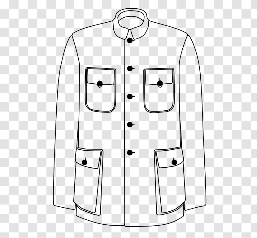 Mao Suit Nehru Jacket Mandarin Collar Chinese Clothing - Shoe Transparent PNG