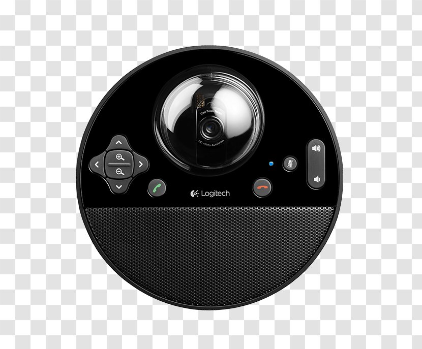 Webcam Logitech Camera High-definition Video Videotelephony - Space Station Transparent PNG