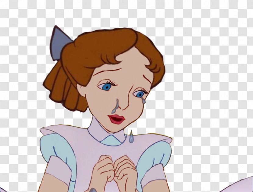 Wendy Darling Art Alice's Sister Animation - Cartoon Transparent PNG