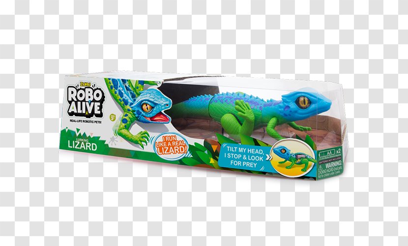 Robotic Pet Lizard Reptile Toy - Robot Transparent PNG