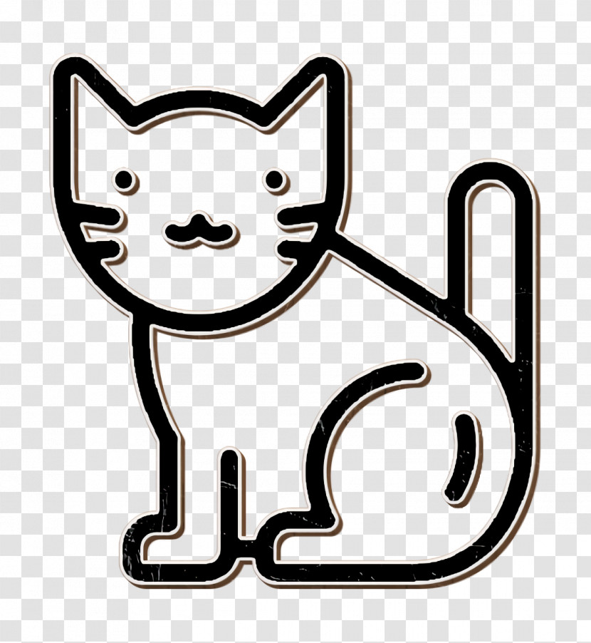 Cat Icon Animals Icon Transparent PNG