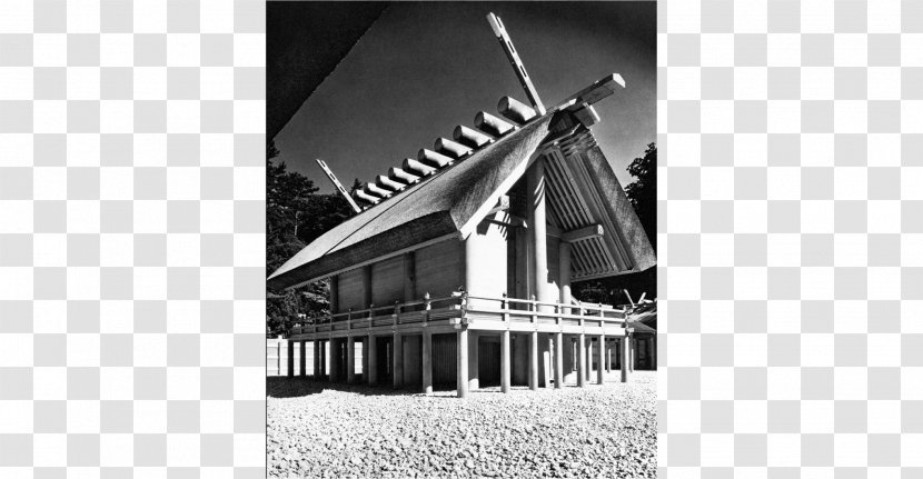 Ise Grand Shrine Shinto Temple Honden Giant Wild Goose Pagoda - Japan Transparent PNG