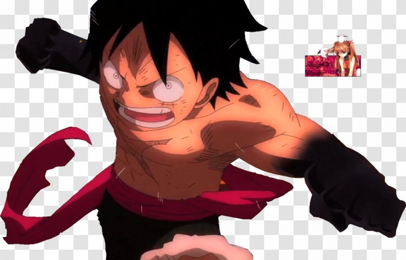 Monkey D. Luffy Nami Franky Film - Silhouette - One Piece Transparent PNG