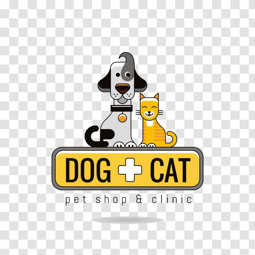 Dog Cat Logo Pet - Shop - Doctor Transparent PNG