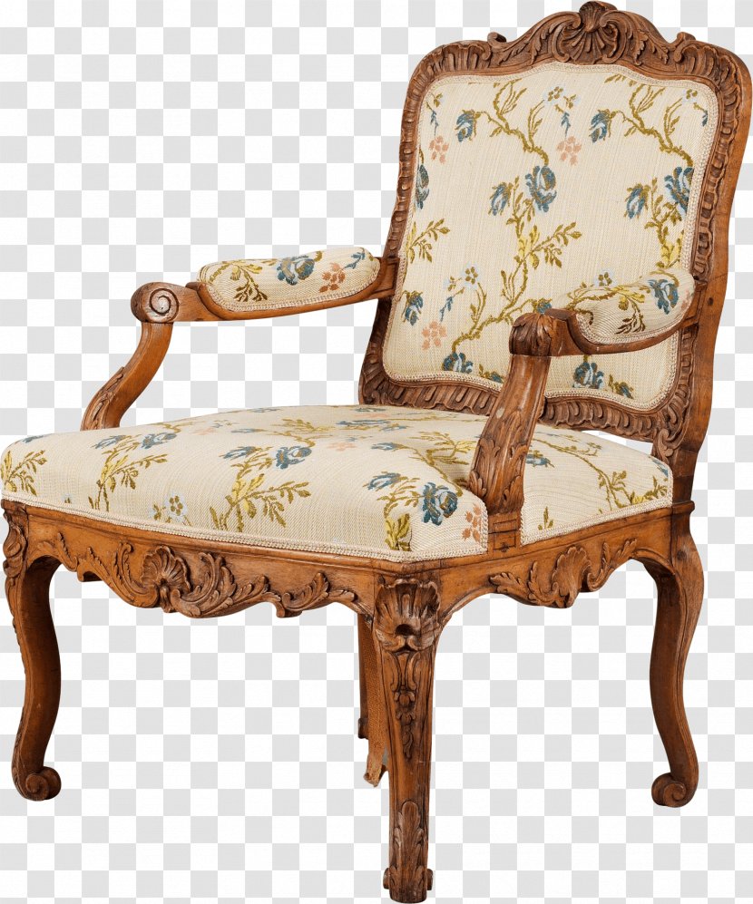 Wing Chair - Fauteuil - Armchair Image Transparent PNG