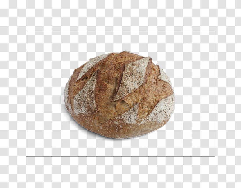 Rye Bread Pumpernickel Brown Sourdough - Baker's Yeast Transparent PNG