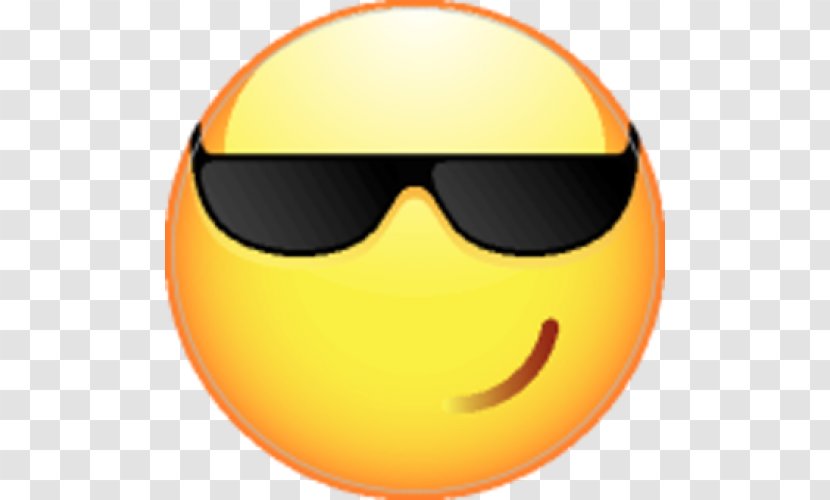 Smiley Emoticon Facial Expression Glasses - Orange Transparent PNG