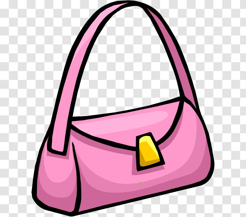 Club Penguin Chanel Handbag Clip Art - Area - Purse Transparent PNG