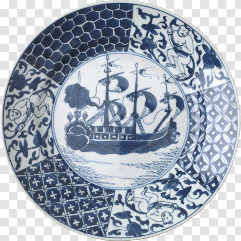 Blue And White Pottery Porcelain - Chinees Transparent PNG