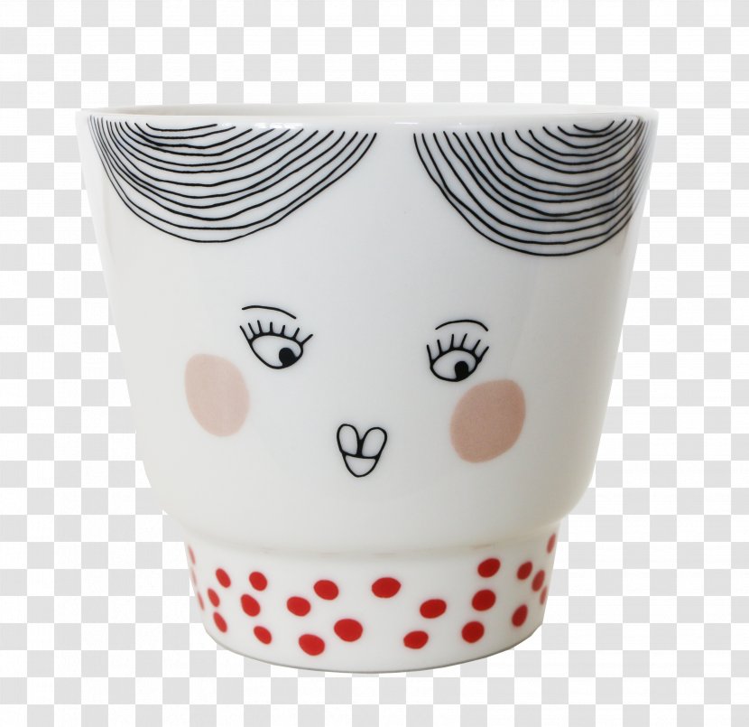 Coffee Cup Teacup Mug - Vase Transparent PNG