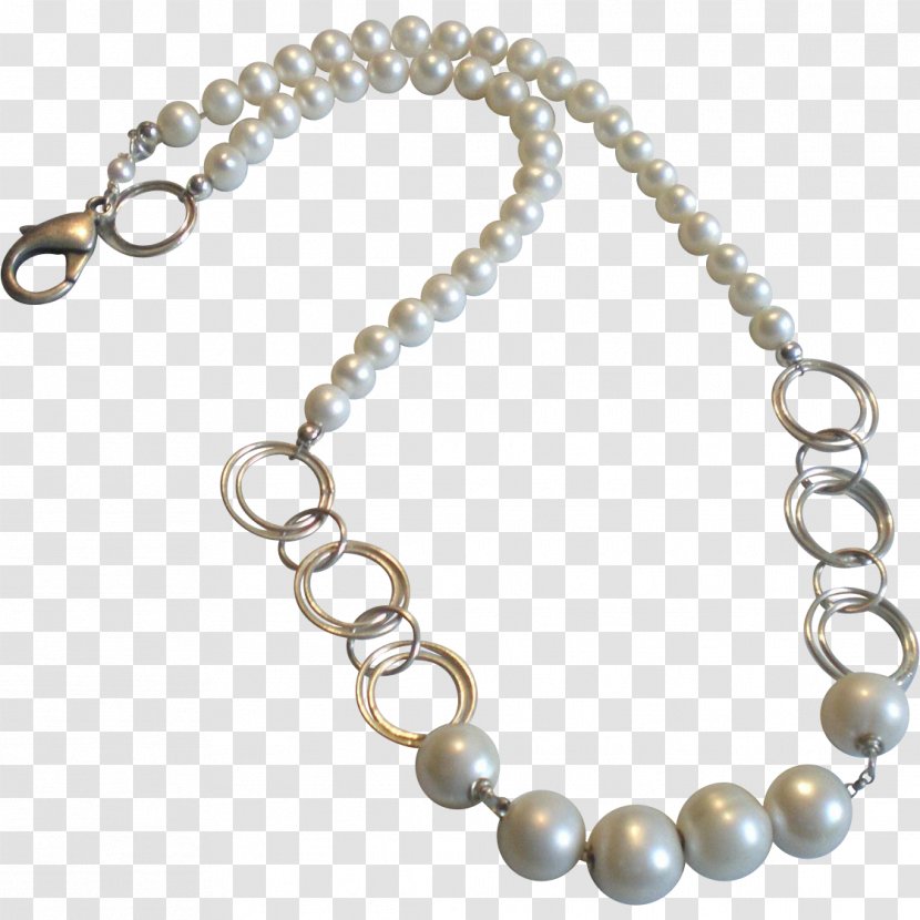 Pearl Body Jewellery Necklace Bracelet Transparent PNG