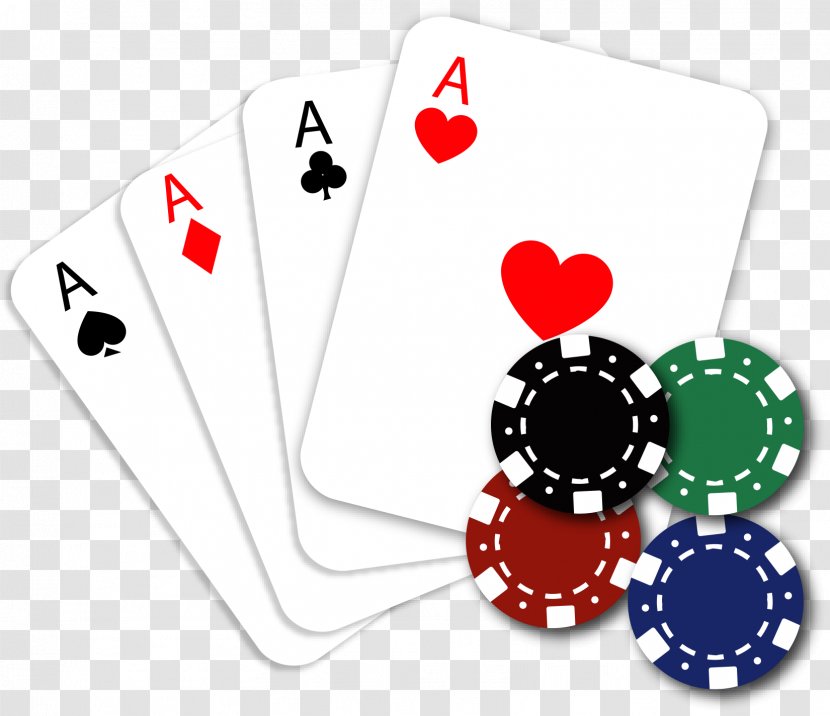 PokerStars Playing Card Game - Tree - 4 ACE Chips Transparent PNG