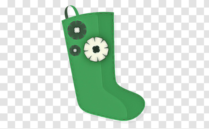 Green Shoe Transparent PNG