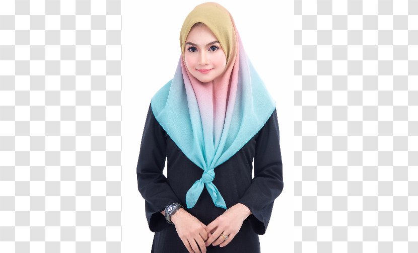 Borneo Hijab Clothing Indonesia Tudong - Reseller - Silver Fern Transparent PNG