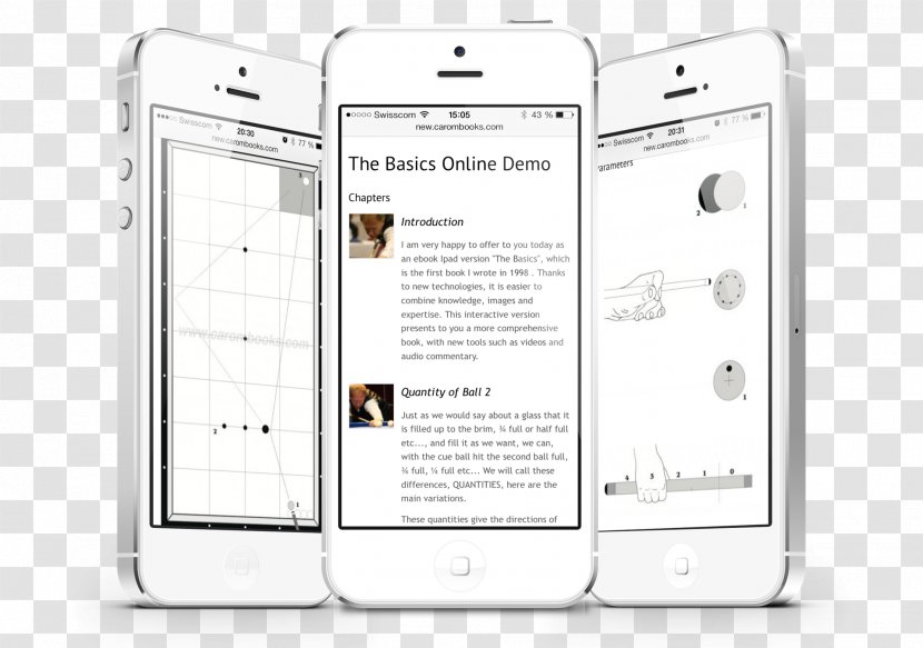 Smartphone Android Comparison Of E-readers - Communication Device Transparent PNG