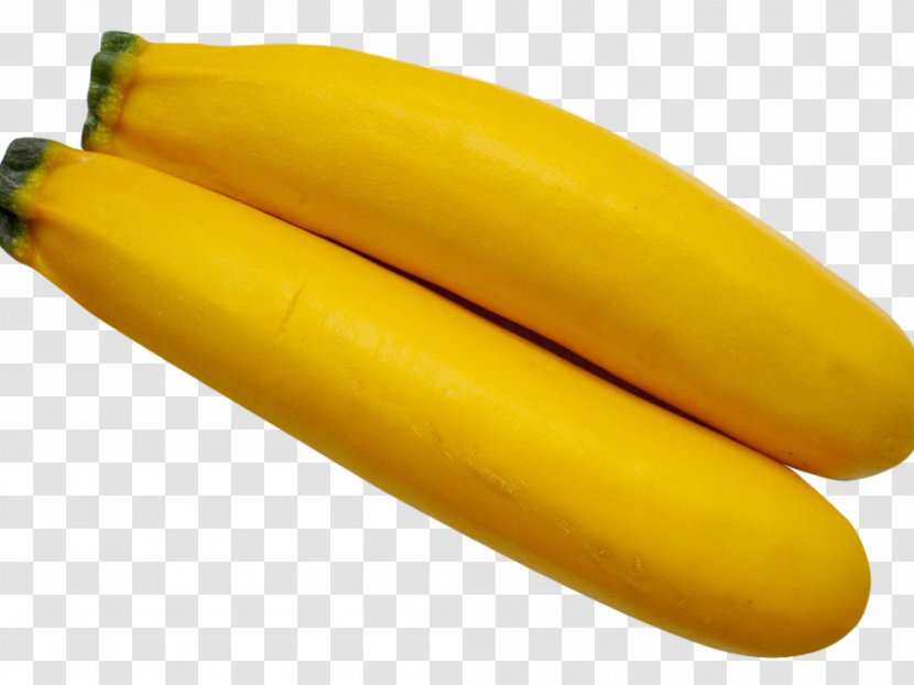 Zucchini Summer Squash Vegetable Cucurbita Pepo Var. Cylindrica Pumpkin - Yellow Transparent PNG