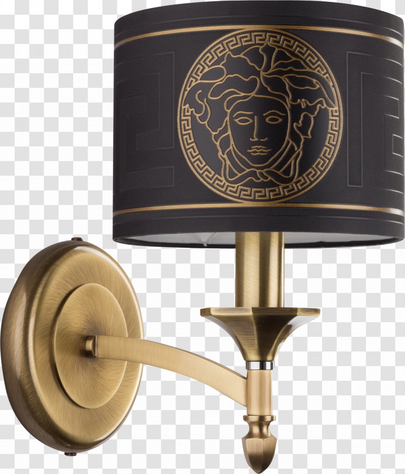 Sconce Light Fixture Versace Lamp - Chandelier - Vesace Transparent PNG