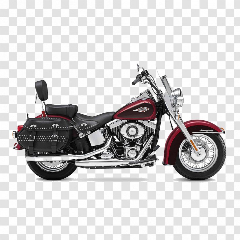 Softail Harley-Davidson Motorcycle Cruiser V-twin Engine - Harleydavidson Sportster - Fat Boy Transparent PNG