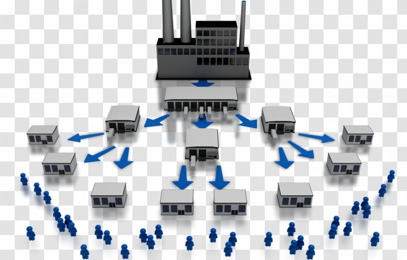 Supply Network Distribution Marketing Mix Transparent PNG