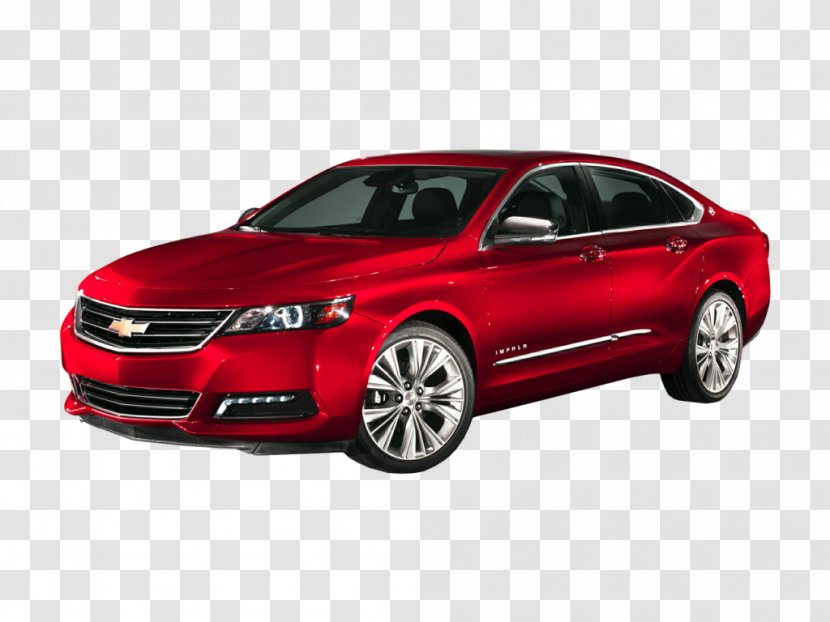 2014 Chevrolet Impala 2015 Car 2016 LS Sedan - Mid Size Transparent PNG