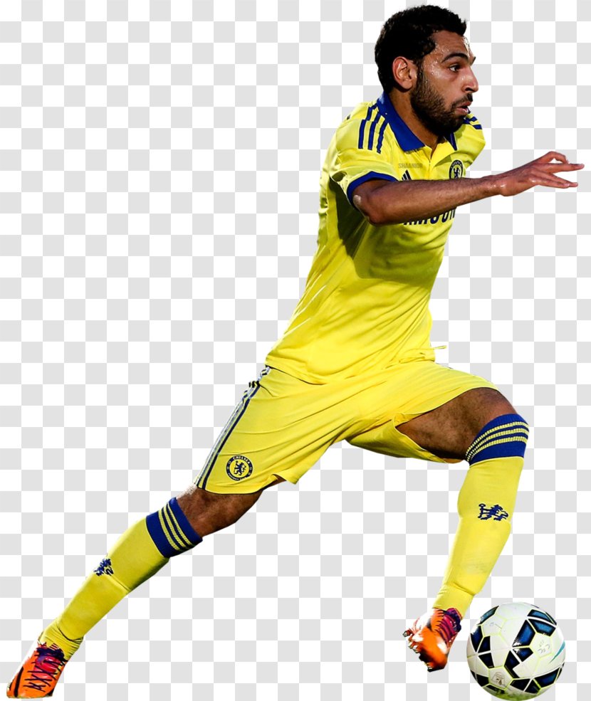 Mohamed Salah Liverpool F.C. Chelsea Soccer Player Egypt National Football Team - Jersey Transparent PNG