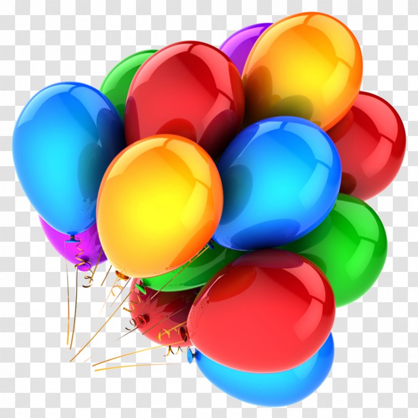 Birthday Cake Balloon Clip Art - Easter Egg - Ballons Transparent PNG