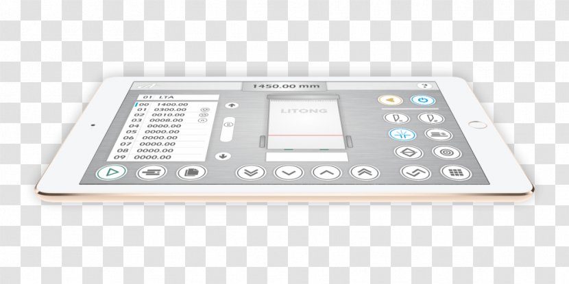 AT&T Trimline 210M Numeric Keypads Telephone Electronics - Keypad - H5 Interface To Pull Material Free Transparent PNG