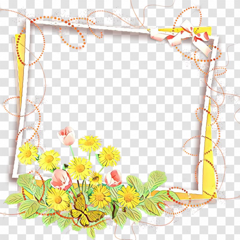 Clip Art Plant Flower - Cartoon Transparent PNG